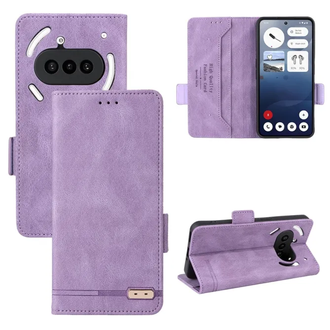 Coque Nothing Phone (3a) Simili Cuir Protection 27