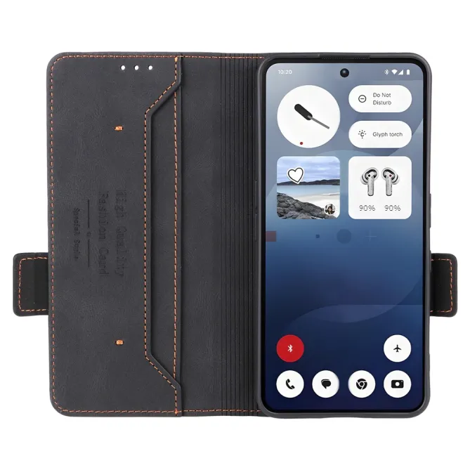 Coque Nothing Phone (3a) Simili Cuir Protection 27