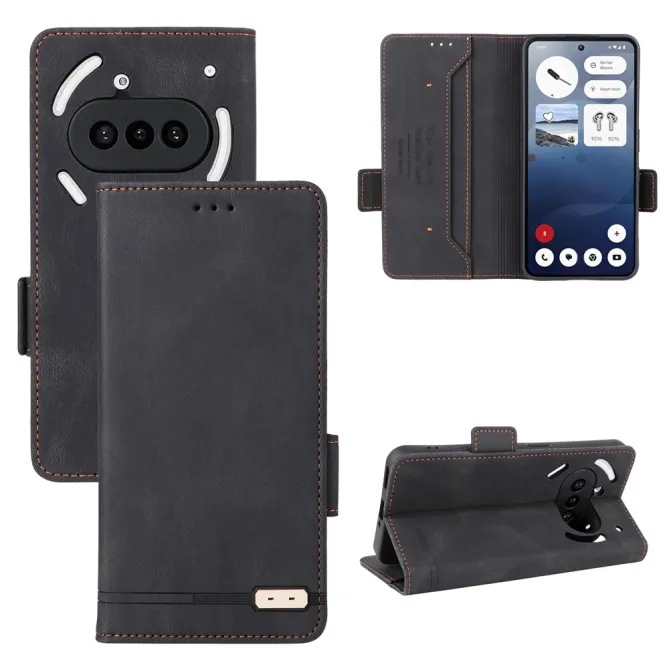 Coque Nothing Phone (3a) Simili Cuir Protection 27