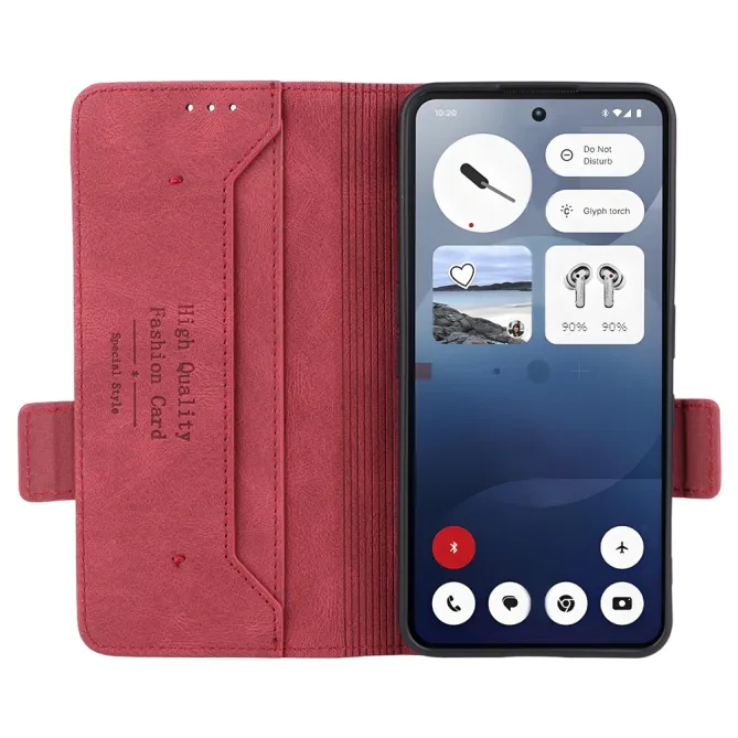 Coque Nothing Phone (3a) Simili Cuir Protection 27