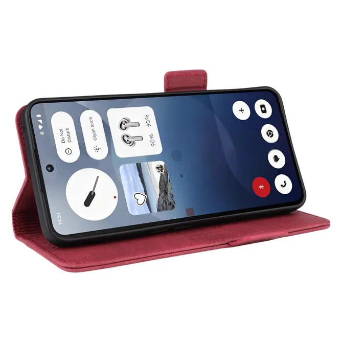 Coque Nothing Phone (3a) Simili Cuir Protection 27