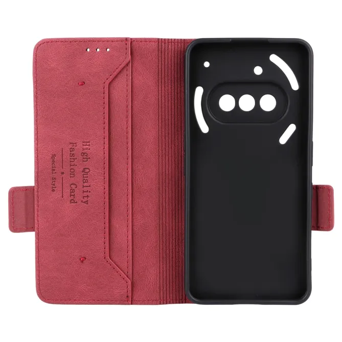 Coque Nothing Phone (3a) Simili Cuir Protection 27