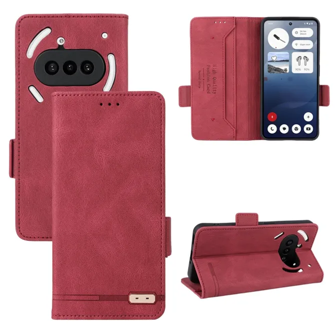 Coque Nothing Phone (3a) Simili Cuir Protection 27