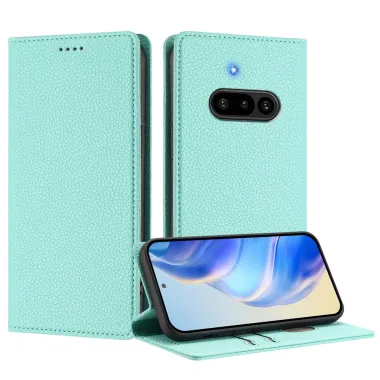 Housse Nothing Phone (3a) Simili Cuir RFID Porte-Cartes 2