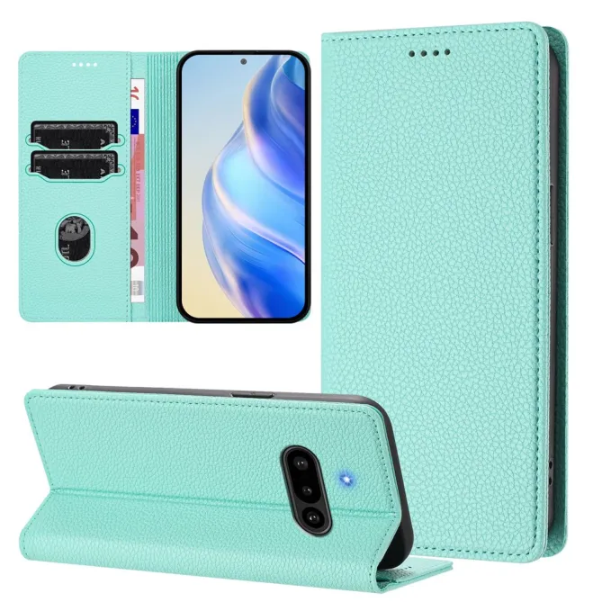 Housse Nothing Phone (3a) Simili Cuir RFID Porte-Cartes 2