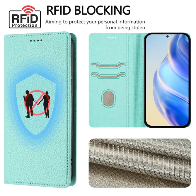 Housse Nothing Phone (3a) Simili Cuir RFID Porte-Cartes 2