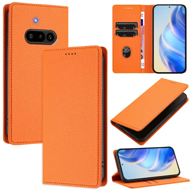 Housse Nothing Phone (3a) Simili Cuir RFID Porte-Cartes 2