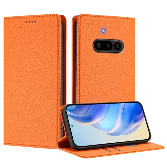 Housse Nothing Phone (3a) Simili Cuir RFID Porte-Cartes 2