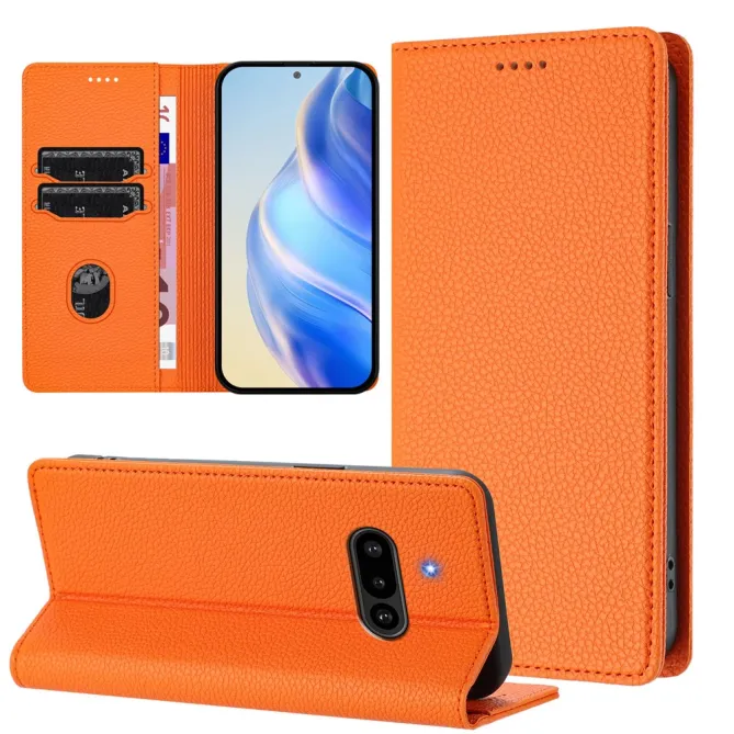 Housse Nothing Phone (3a) Simili Cuir RFID Porte-Cartes 2