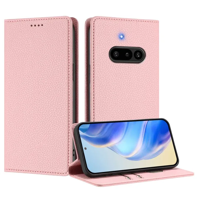 Housse Nothing Phone (3a) Simili Cuir RFID Porte-Cartes 2