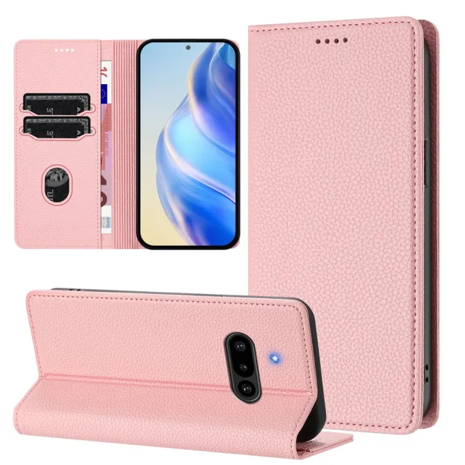 Housse Nothing Phone (3a) Simili Cuir RFID Porte-Cartes 2