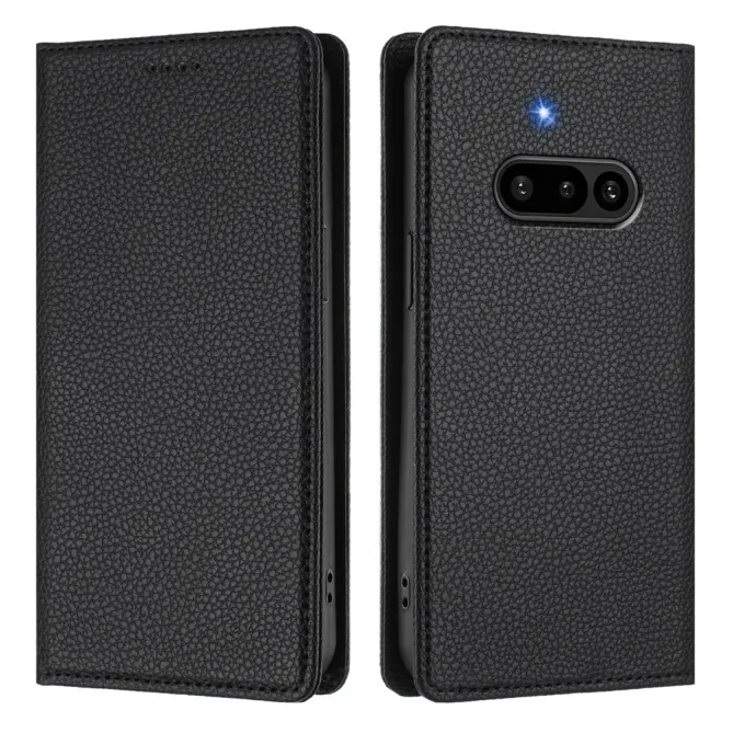 Housse Nothing Phone (3a) Simili Cuir RFID Porte-Cartes 2