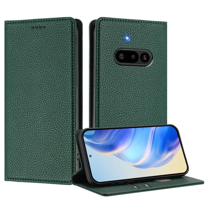 Housse Nothing Phone (3a) Simili Cuir RFID Porte-Cartes 2