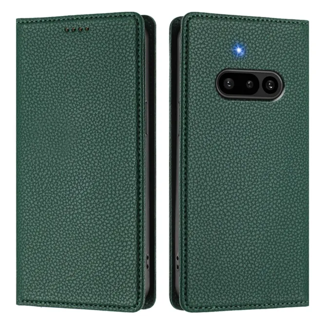 Housse Nothing Phone (3a) Simili Cuir RFID Porte-Cartes 2