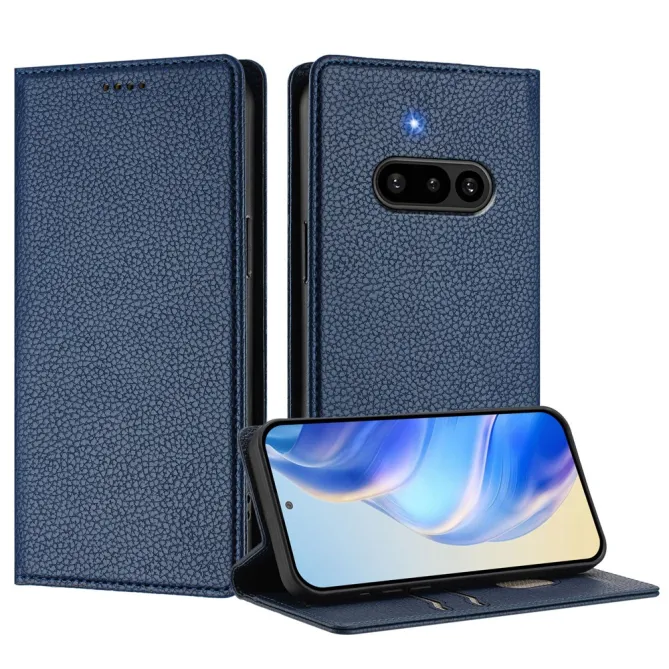 Housse Nothing Phone (3a) Simili Cuir RFID Porte-Cartes 2