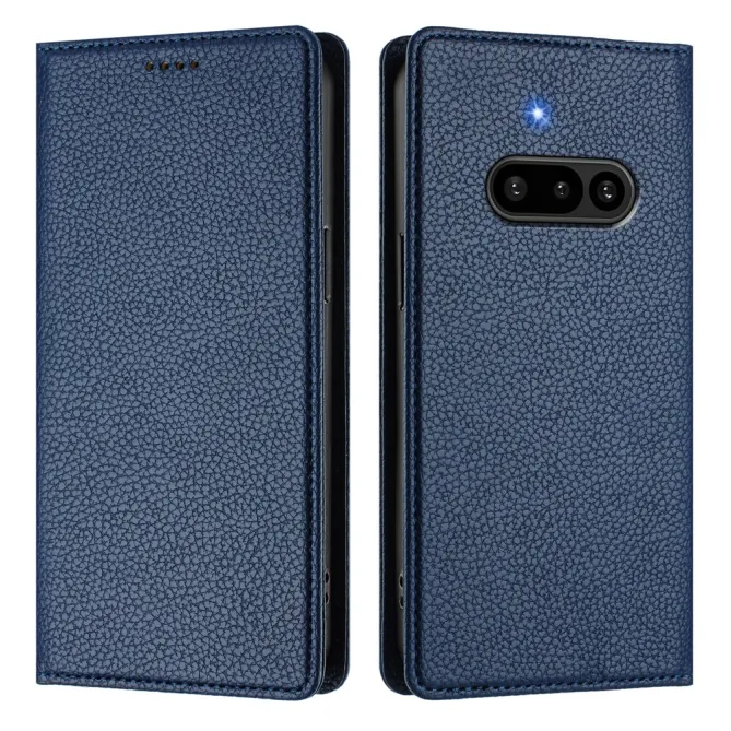 Housse Nothing Phone (3a) Simili Cuir RFID Porte-Cartes 2