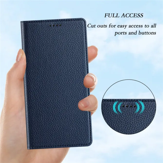 Housse Nothing Phone (3a) Simili Cuir RFID Porte-Cartes 2