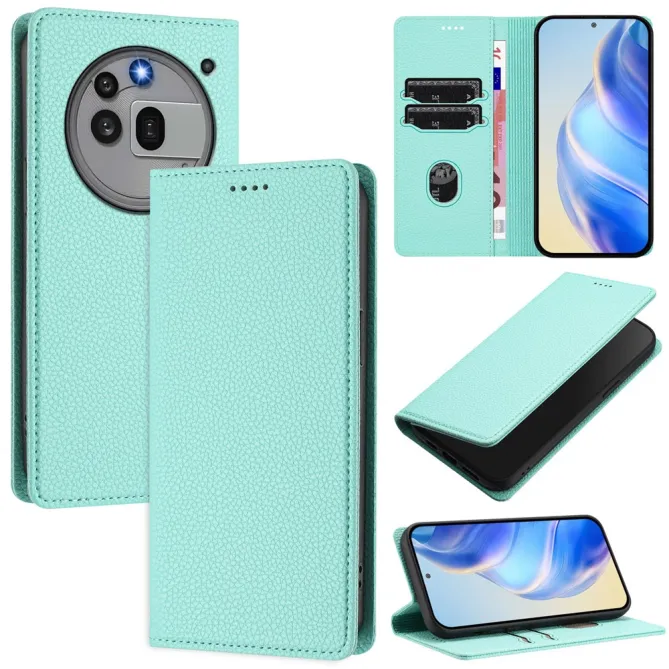 Housse Nothing Phone (3a) Pro Simili Cuir RFID Porte-Cartes