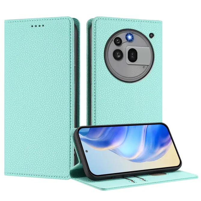 Housse Nothing Phone (3a) Pro Simili Cuir RFID Porte-Cartes