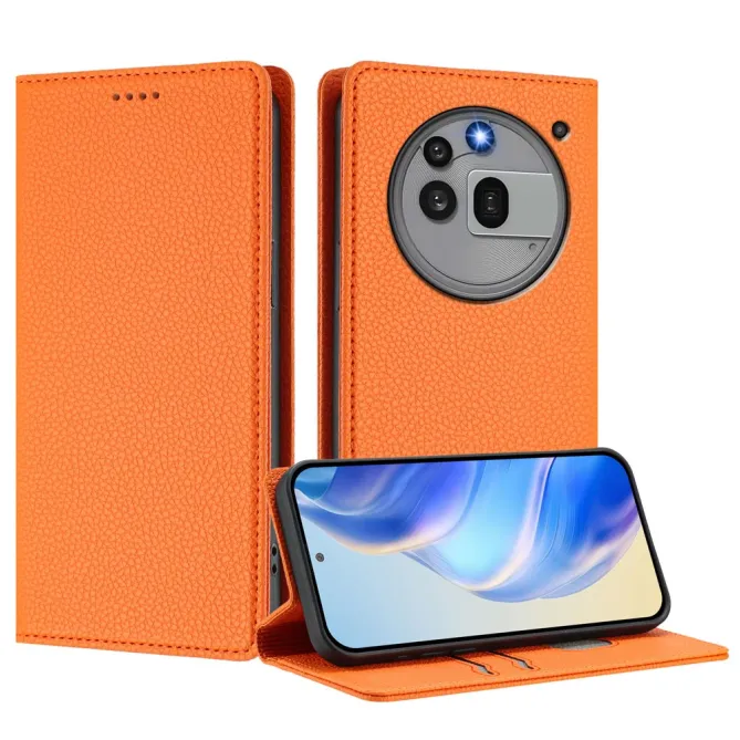 Housse Nothing Phone (3a) Pro Simili Cuir RFID Porte-Cartes