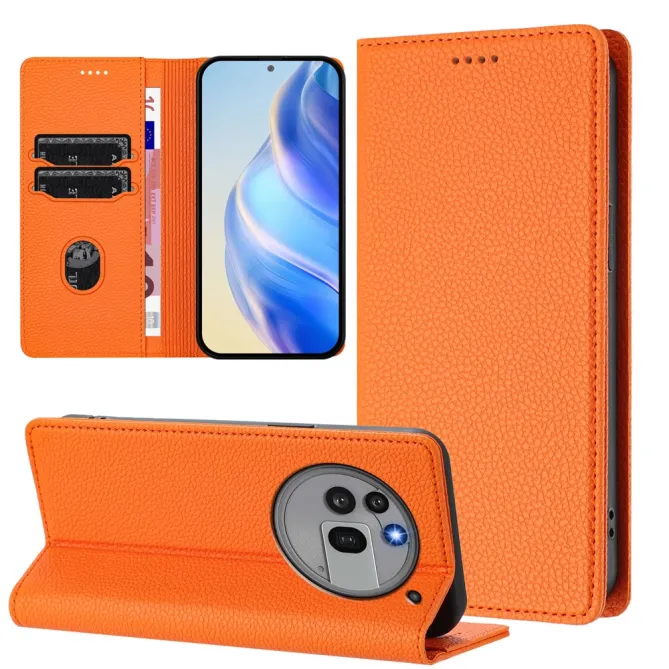 Housse Nothing Phone (3a) Pro Simili Cuir RFID Porte-Cartes