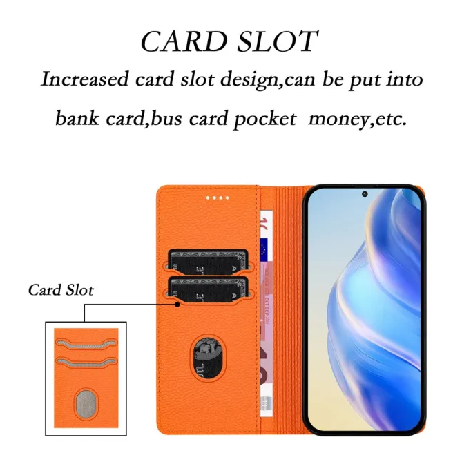 Housse Nothing Phone (3a) Pro Simili Cuir RFID Porte-Cartes