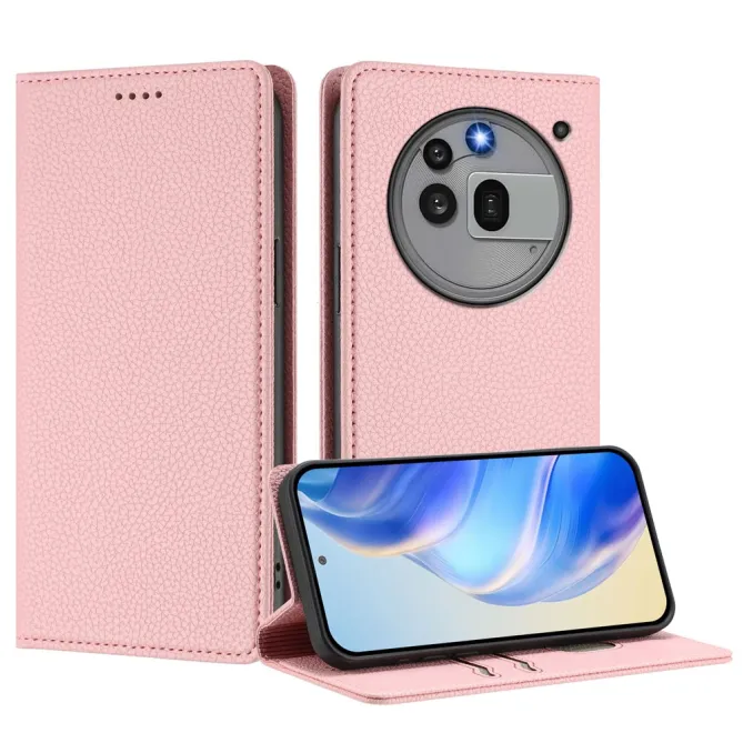 Housse Nothing Phone (3a) Pro Simili Cuir RFID Porte-Cartes