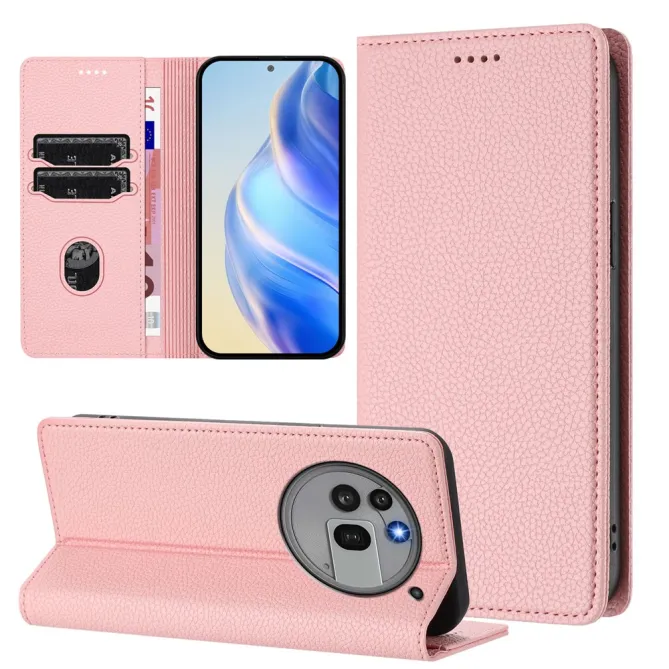 Housse Nothing Phone (3a) Pro Simili Cuir RFID Porte-Cartes