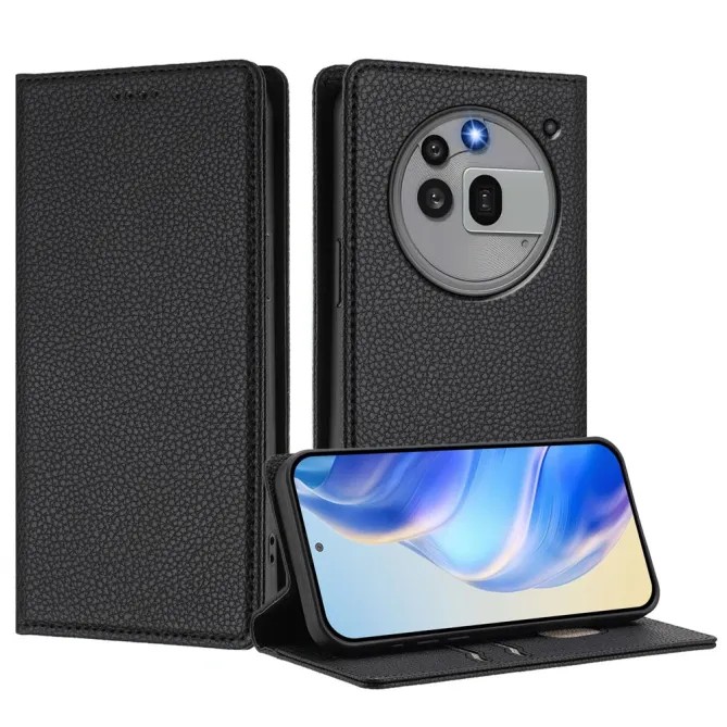 Housse Nothing Phone (3a) Pro Simili Cuir RFID Porte-Cartes