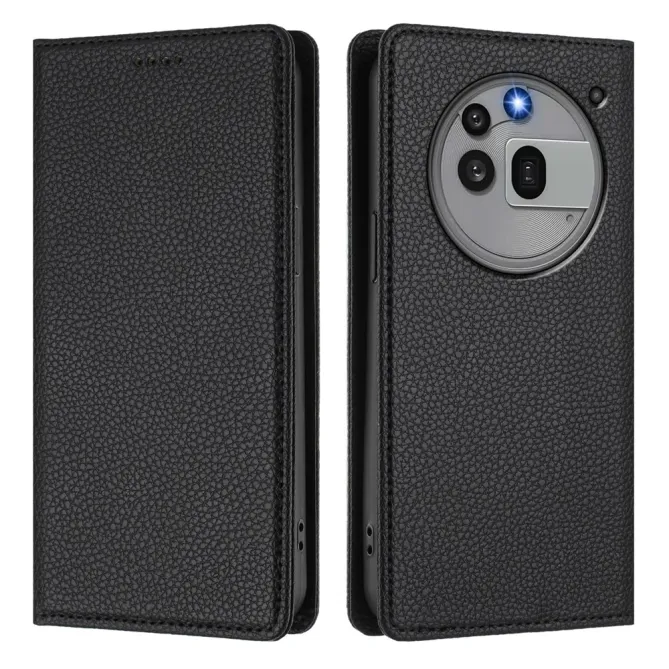 Housse Nothing Phone (3a) Pro Simili Cuir RFID Porte-Cartes