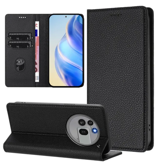 Housse Nothing Phone (3a) Pro Simili Cuir RFID Porte-Cartes