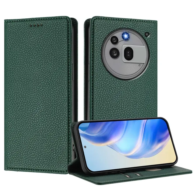 Housse Nothing Phone (3a) Pro Simili Cuir RFID Porte-Cartes