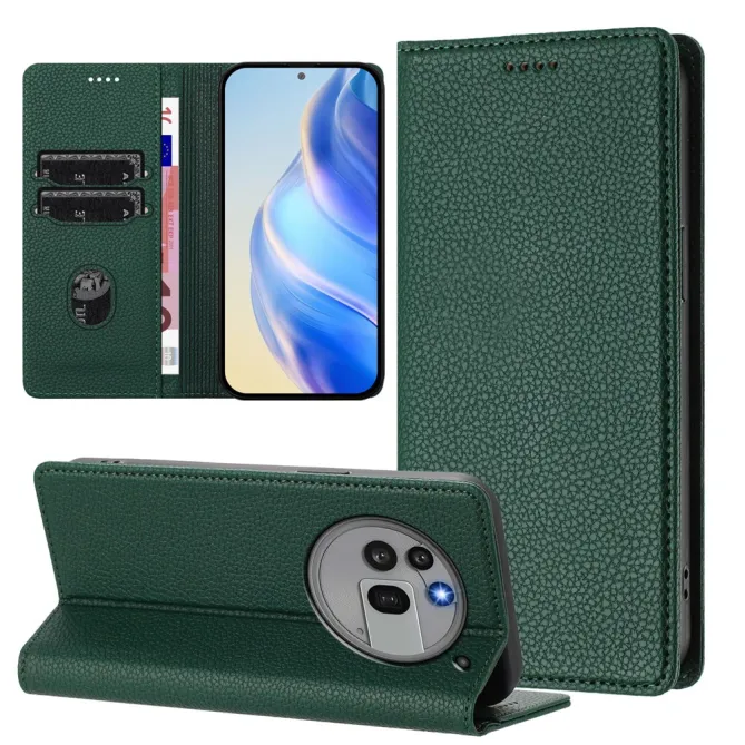 Housse Nothing Phone (3a) Pro Simili Cuir RFID Porte-Cartes