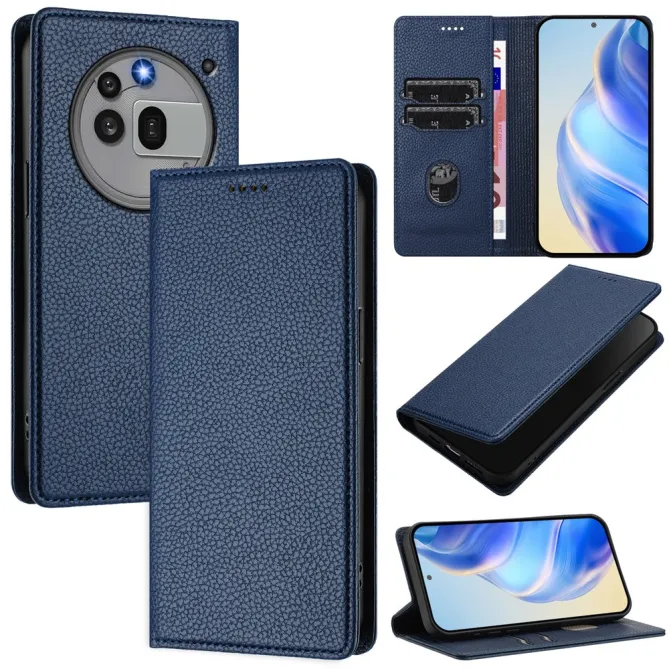 Housse Nothing Phone (3a) Pro Simili Cuir RFID Porte-Cartes