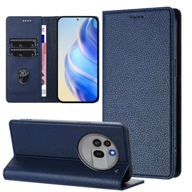 Housse Nothing Phone (3a) Pro Simili Cuir RFID Porte-Cartes