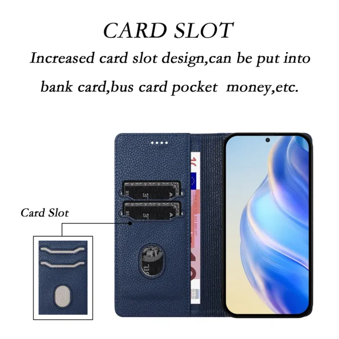 Housse Nothing Phone (3a) Pro Simili Cuir RFID Porte-Cartes