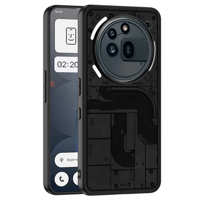 Coque Nothing Phone (3a) Pro TPU Antichoc Protection 4