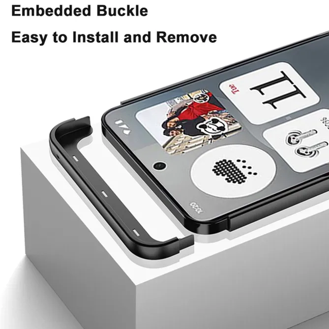 Coque Nothing Phone (3a) Béquille Protection