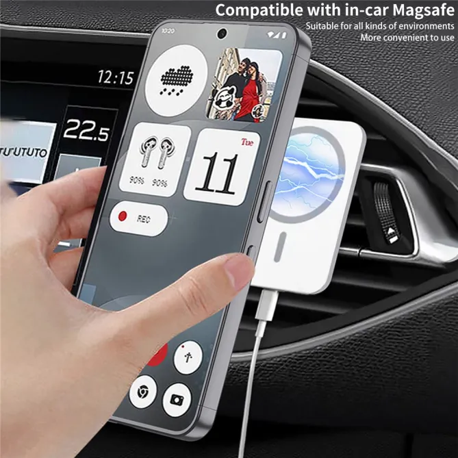 Coque Nothing Phone (3a) Béquille Protection