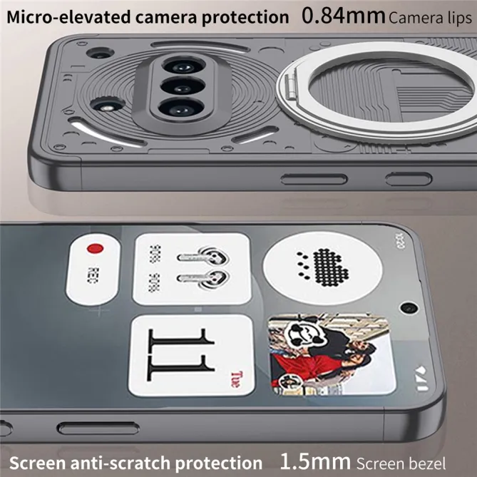 Coque Nothing Phone (3a) Béquille Protection