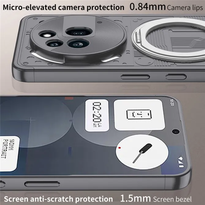 Coque Nothing Phone (3a) Pro Béquille Protection