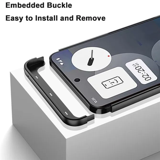 Coque Nothing Phone (3a) Pro Béquille Protection