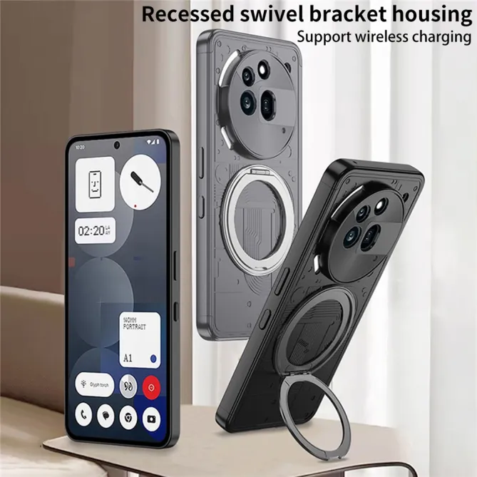 Coque Nothing Phone (3a) Pro Béquille Protection