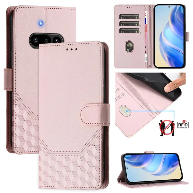 Coque Nothing Phone (3a) Simili Cuir Protection 28