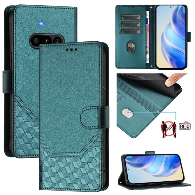 Coque Nothing Phone (3a) Simili Cuir Protection 28