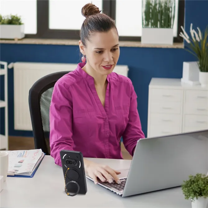 Coque Nothing Phone (3a) TPU Béquille Protection 4