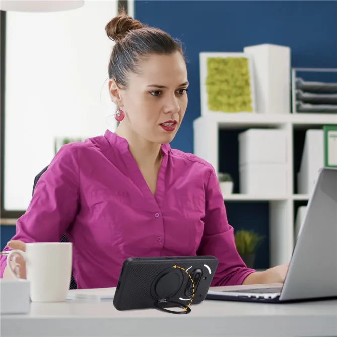 Coque Nothing Phone (3a) TPU Béquille Protection 4