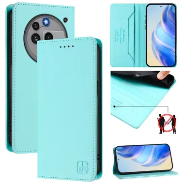 Housse Nothing Phone (3a) Pro Simili Cuir RFID Porte-Cartes 2