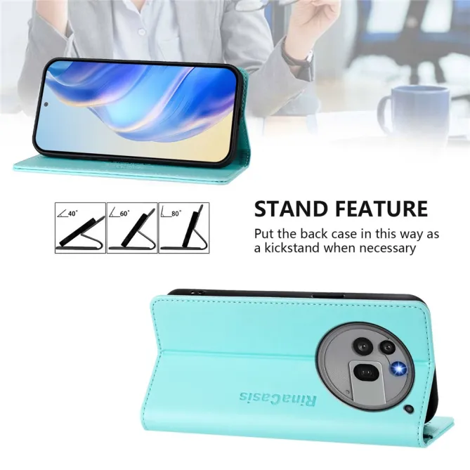 Housse Nothing Phone (3a) Pro Simili Cuir RFID Porte-Cartes 2