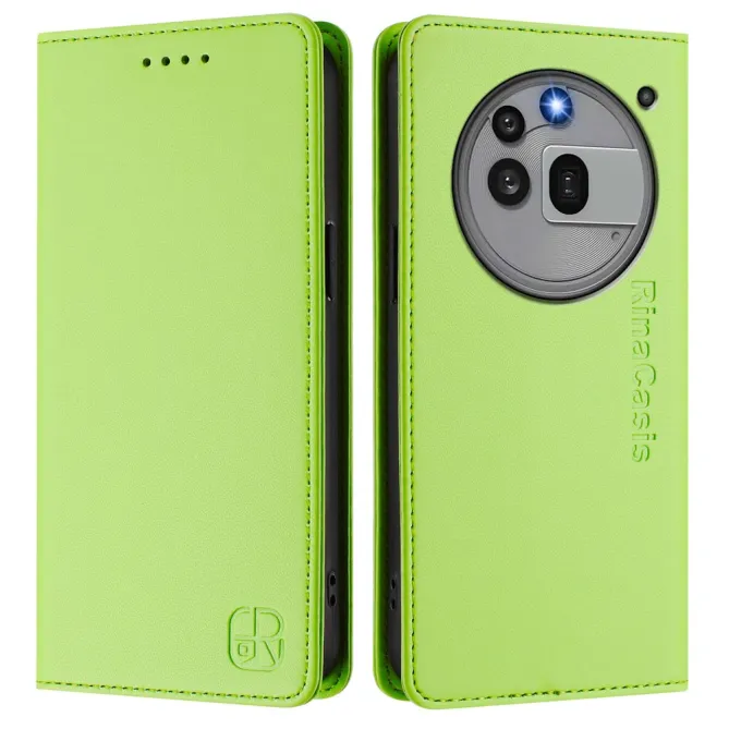 Housse Nothing Phone (3a) Pro Simili Cuir RFID Porte-Cartes 2